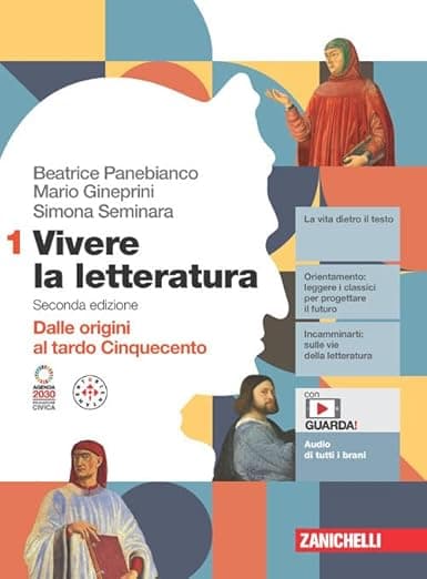 Vivere La Letteratura 2Ed. - Vol. 1 (Ldm)