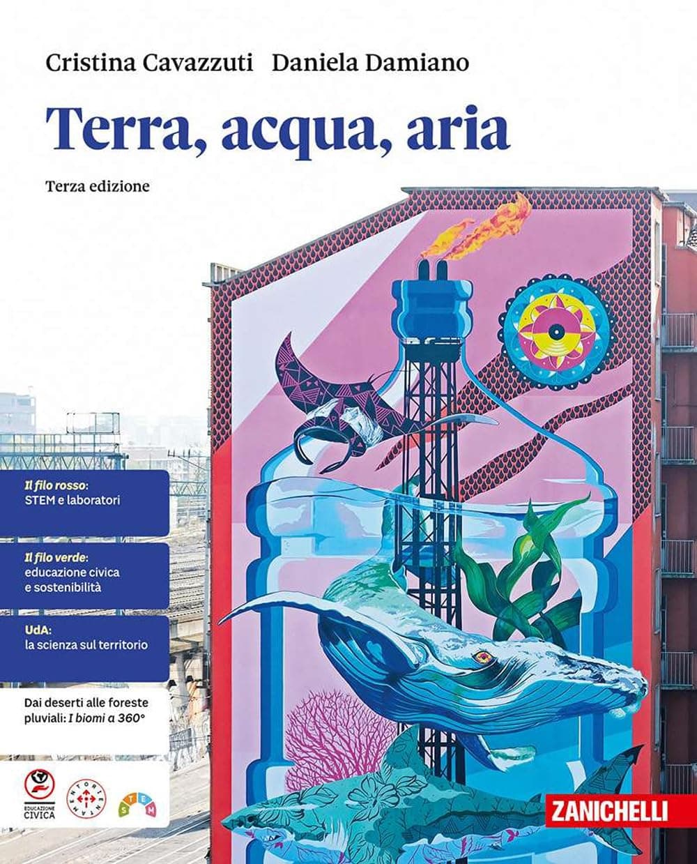Terra, Acqua, Aria 3Ed. - Volume Unico (Ldm)