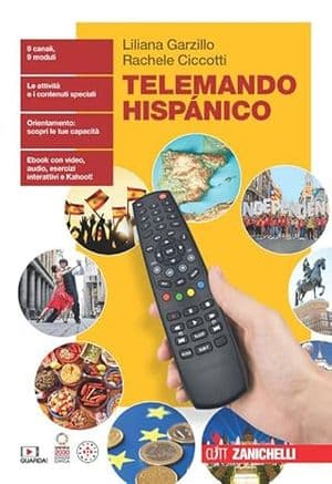 Copertina Telemando HispãNico - Vol. U (Ldm)