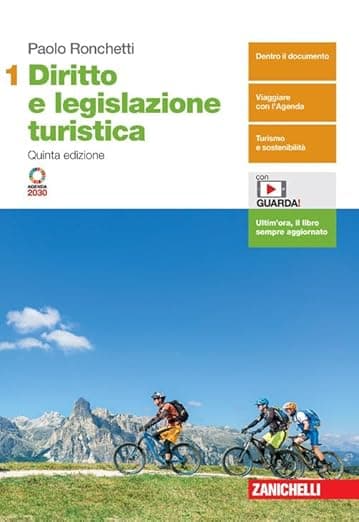 Diritto E Legislazione Turistica 5Ed - Volume 1 (Ldm)