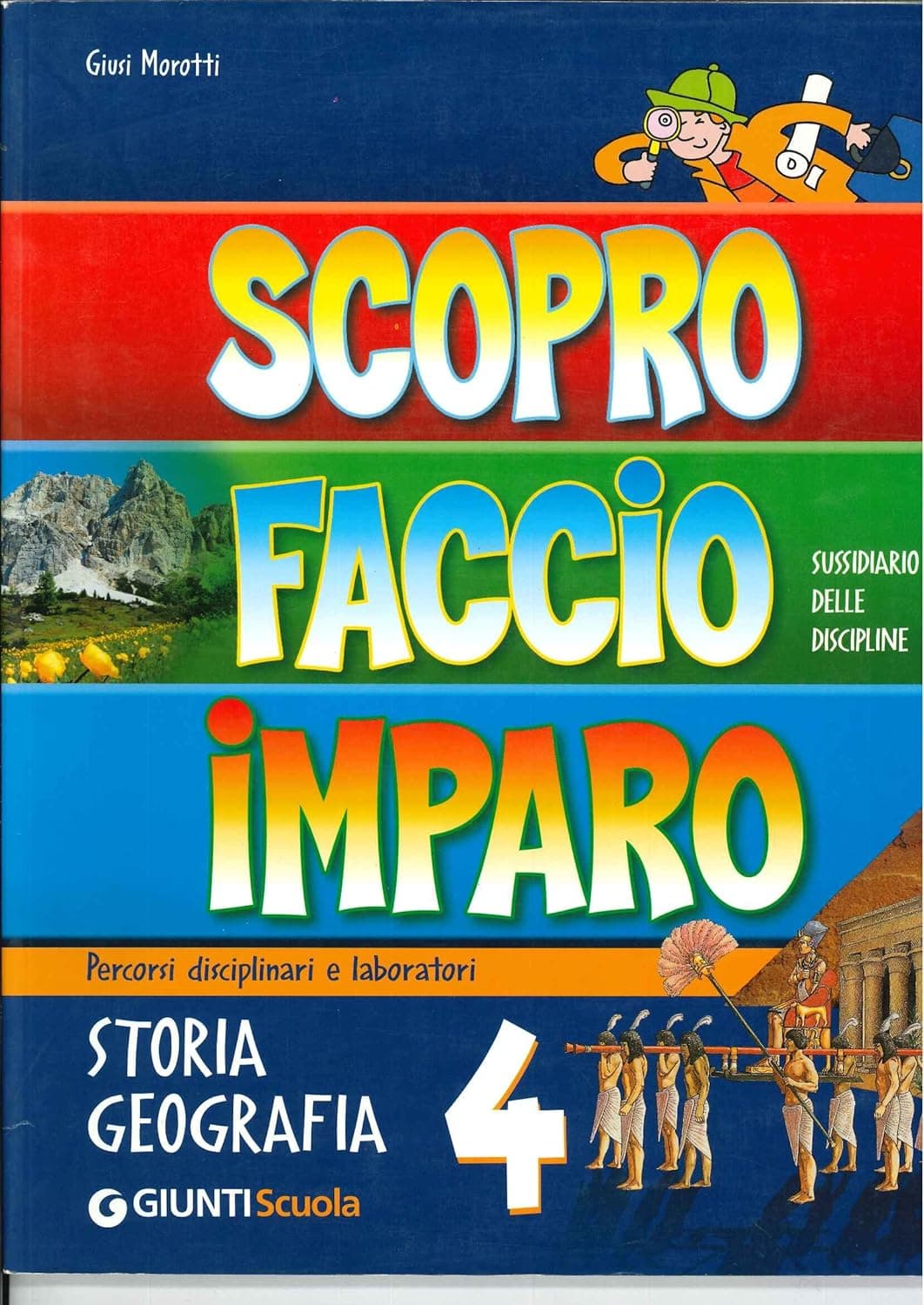 Nuovo Scopro Facc Solo Antropolog 4