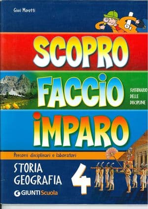 Copertina Nuovo Scopro Facc Solo Antropolog 4