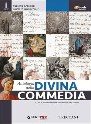 Copertina Antologia Della Divina Commedia Dbook