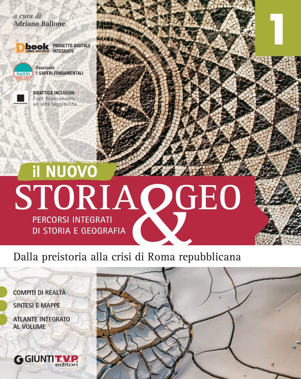 Nuovo Storia & Geo Vol 1