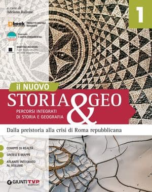 Copertina Nuovo Storia & Geo Vol 1