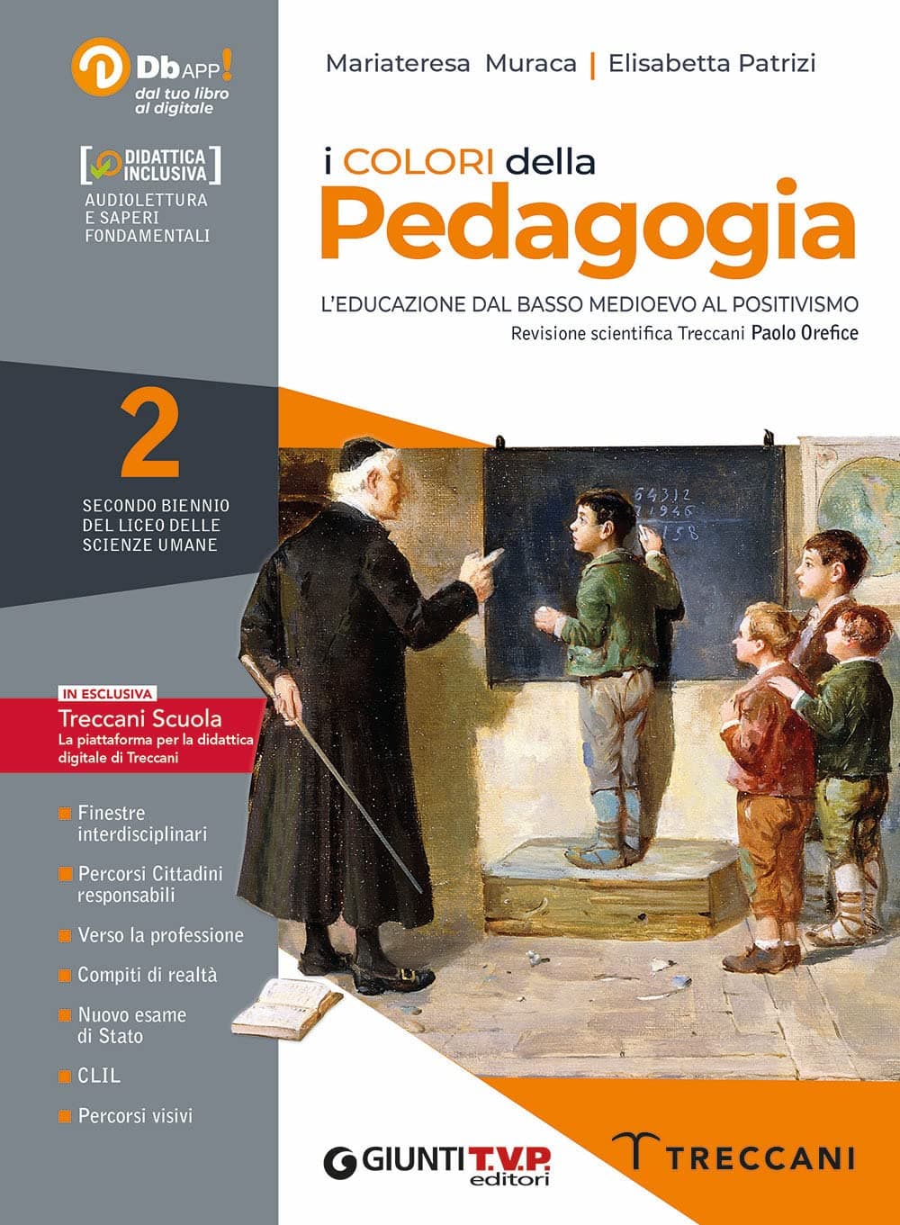 Colori Della Pedagogia 2 Biennio + Saperi Fondamentali