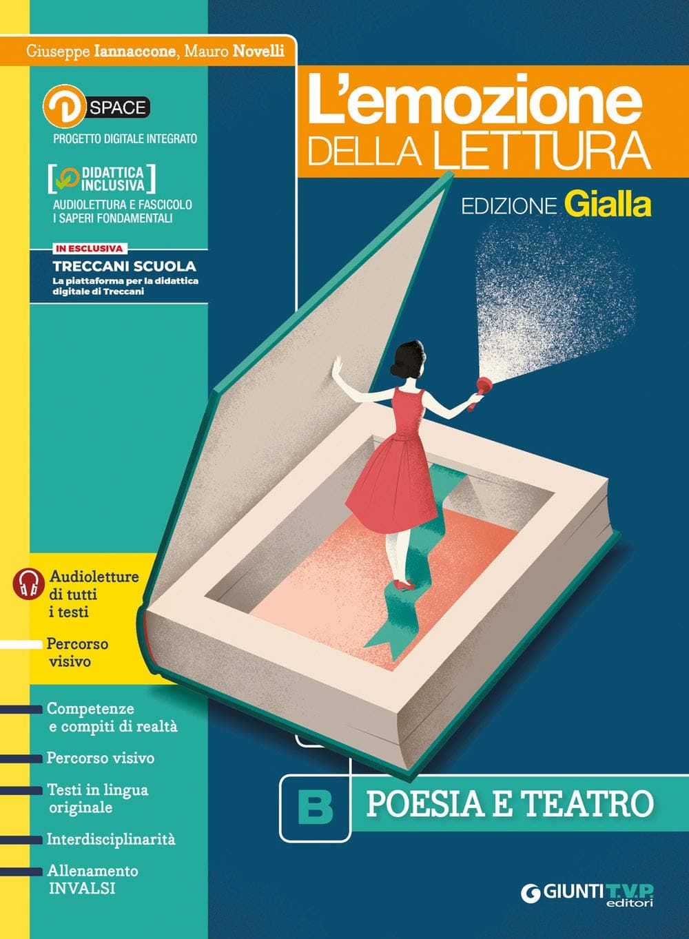 Emozione Della Lettura Ed. Gialla Vol. B Poesia