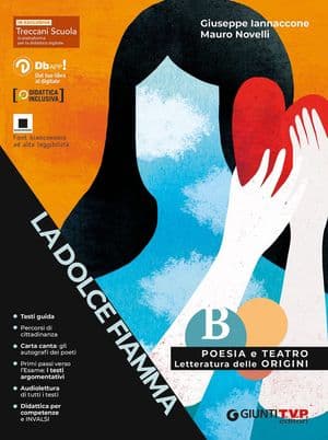Copertina Dolce Fiamma (La) Poesia E Teatro Con Origini Letteratura