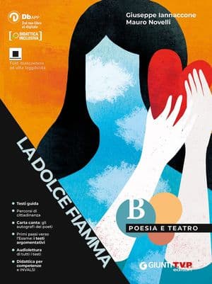 Copertina Dolce Fiamma (La) Poesia E Teatro