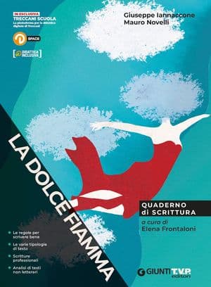 Copertina Dolce Fiamma (La) Quaderno Di Scrittura