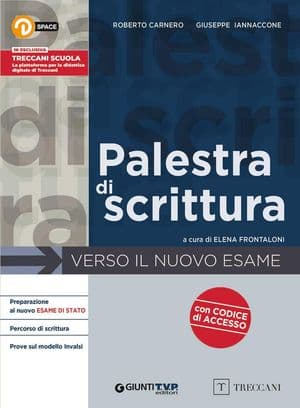 Copertina Palestra Di Scrittura