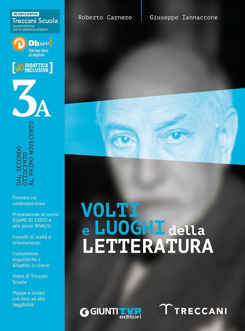 Volti E Luoghi Della Letteratura 3/A