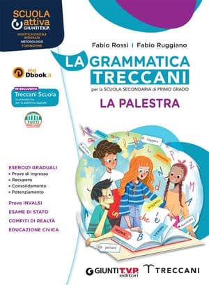 Copertina Grammatica Treccani La Palestra