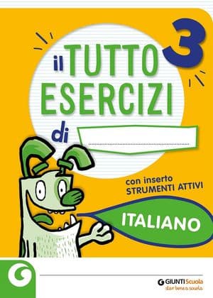 Copertina Il Tutto Esercizi 3