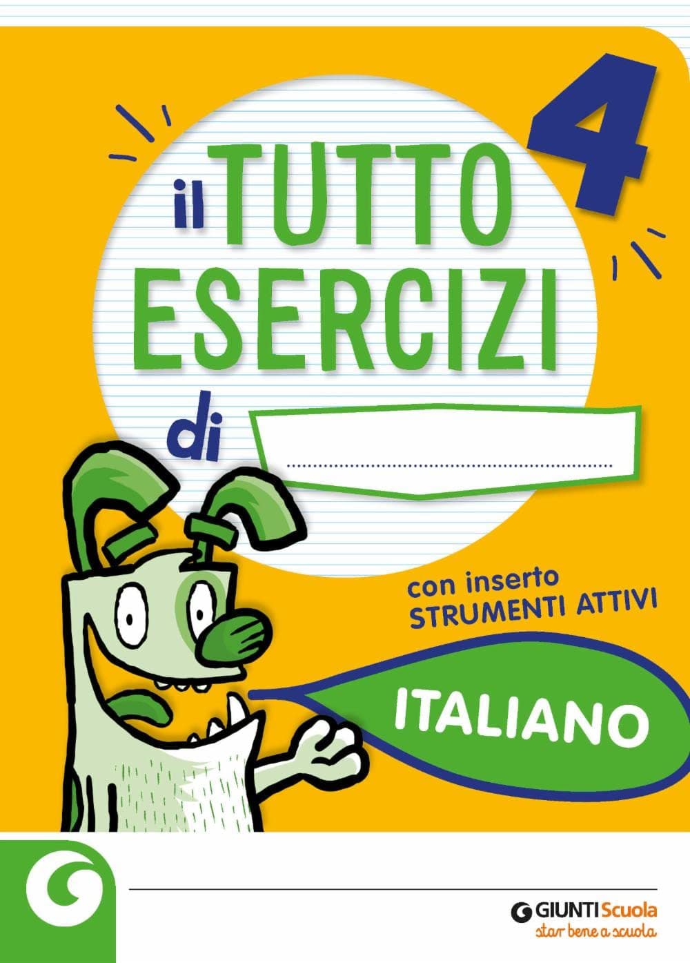 Tuttoesercizi Italiano 4