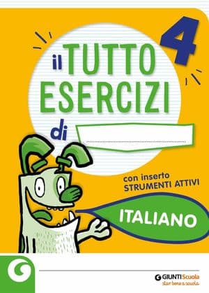 Copertina Tuttoesercizi Italiano 4