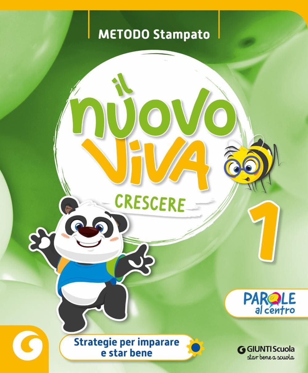 Nuovo Viva Crescere Cl. 1 Stampato
