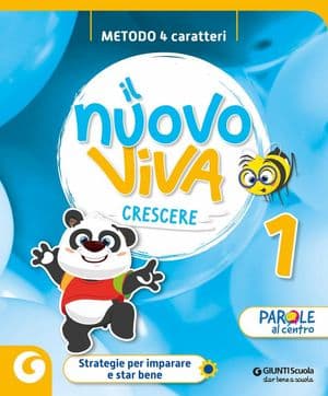 Copertina Nuovo Viva Crescere Cl. 1 - 4 Caratteri