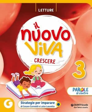 Copertina Nuovo Viva Crescere  Cl. 3