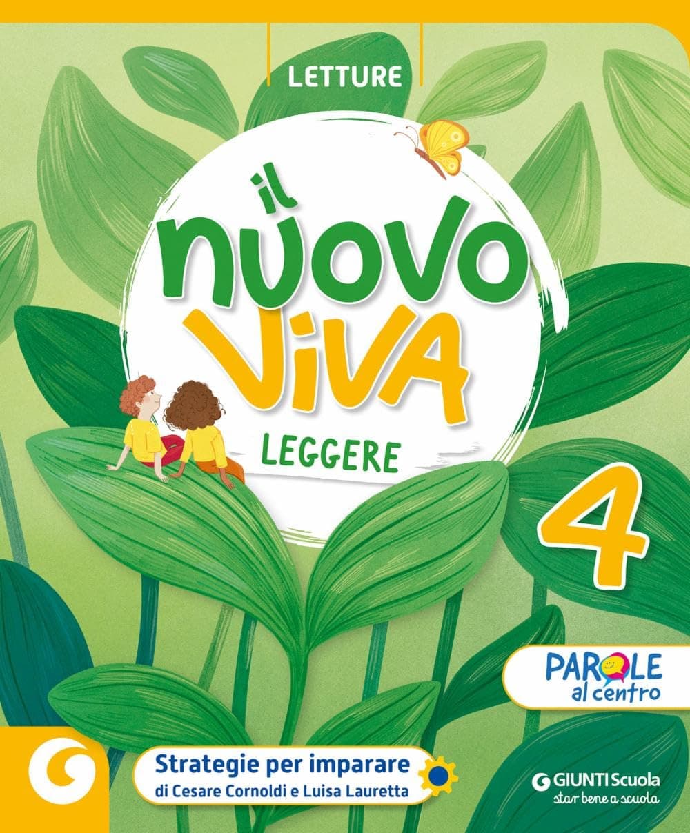 Nuovo Viva Leggere Cl. 4
