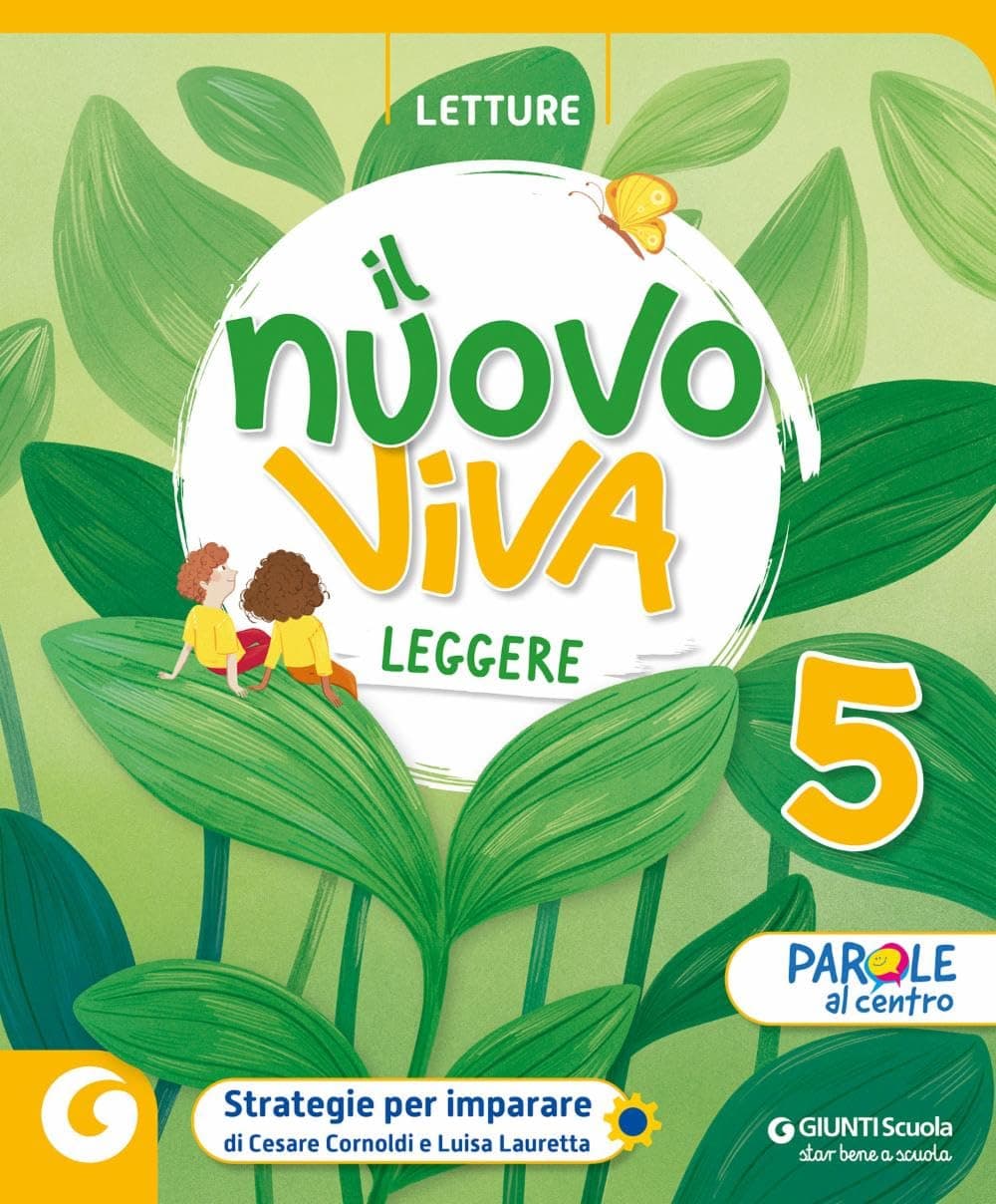 Nuovo Viva Leggere Cl. 5