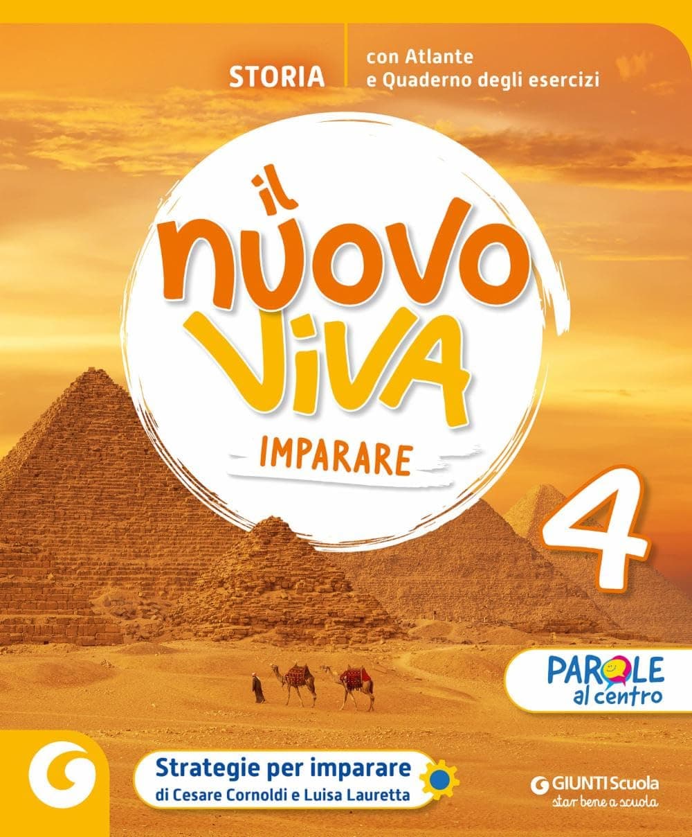 Nuovo Viva Imparare Cl. 4