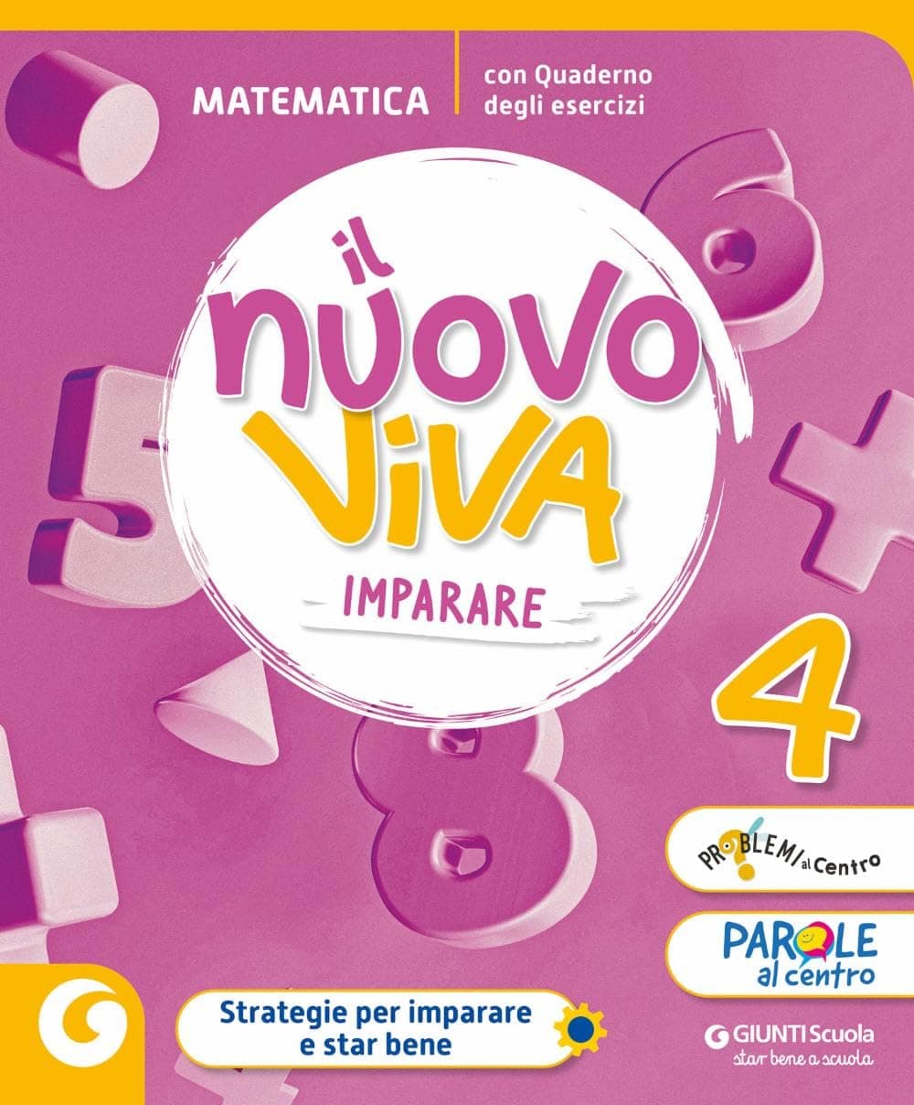 Nuovo Viva Imparare Cl. 4 Matematica