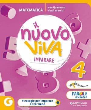 Copertina Nuovo Viva Imparare Cl. 4 Matematica