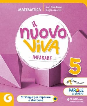 Copertina Nuovo Viva Imparare Cl. 5 Matematica