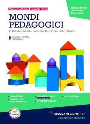 Copertina Mondi Pedagogici 2 Biennio