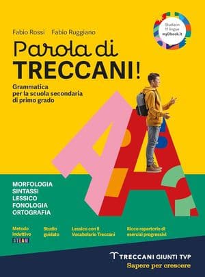 Copertina Parola Di Treccani A + Palestra