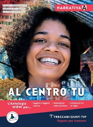 Copertina Al Centro Tu Narrativa + Quaderno Scrittura