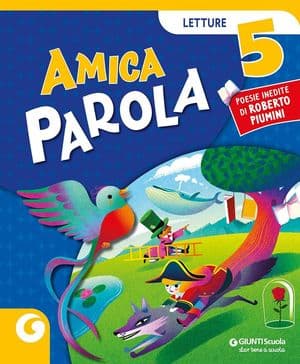 Copertina Amica Parola Cl. 5