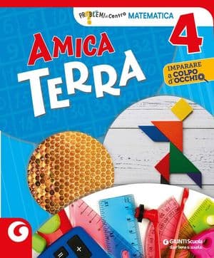 Copertina Amica Terra Cl. 4 Matematica
