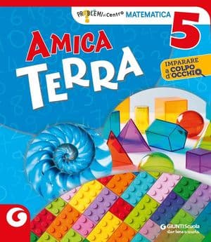 Copertina Amica Terra Cl. 5 Matematica