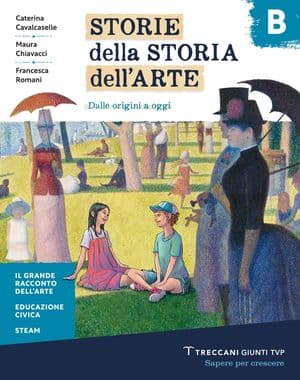 Copertina Storie Della Storia Dell'Arte A+B