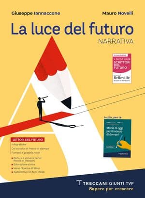 Copertina Luce Del Futuro A Narrativa + Storie Di Oggi