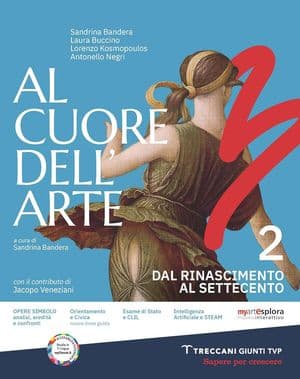 Copertina Al Cuore Dell'Arte 2