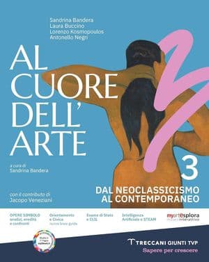 Copertina Al Cuore Dell'Arte 3