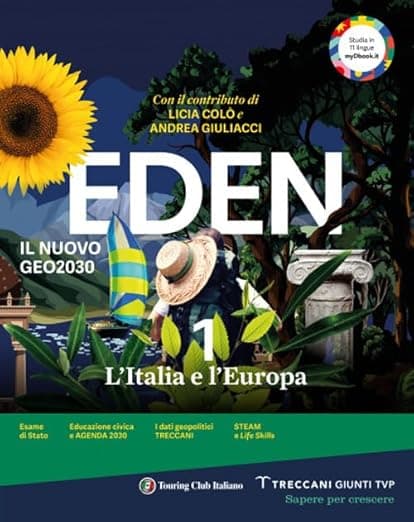 Eden 1 L'Italia E L'Europa