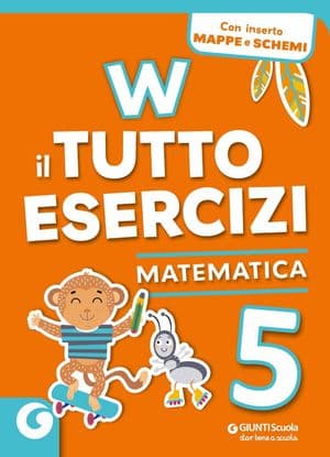 Copertina W Il Tutto Esercizi Matematica 5
