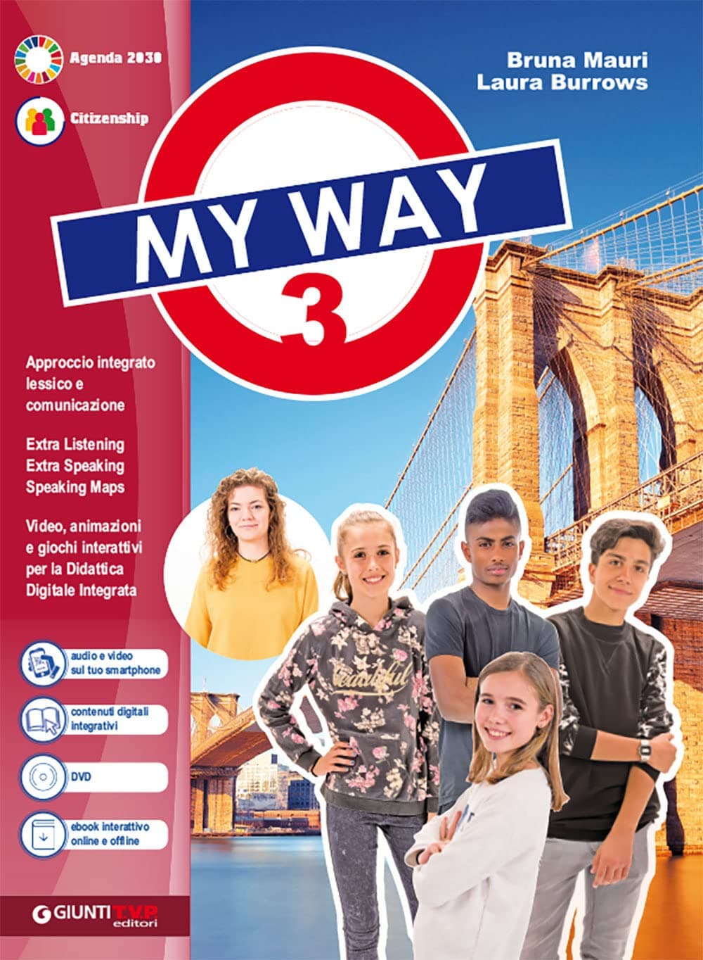 My Way 3 + Dvd + Invalsi