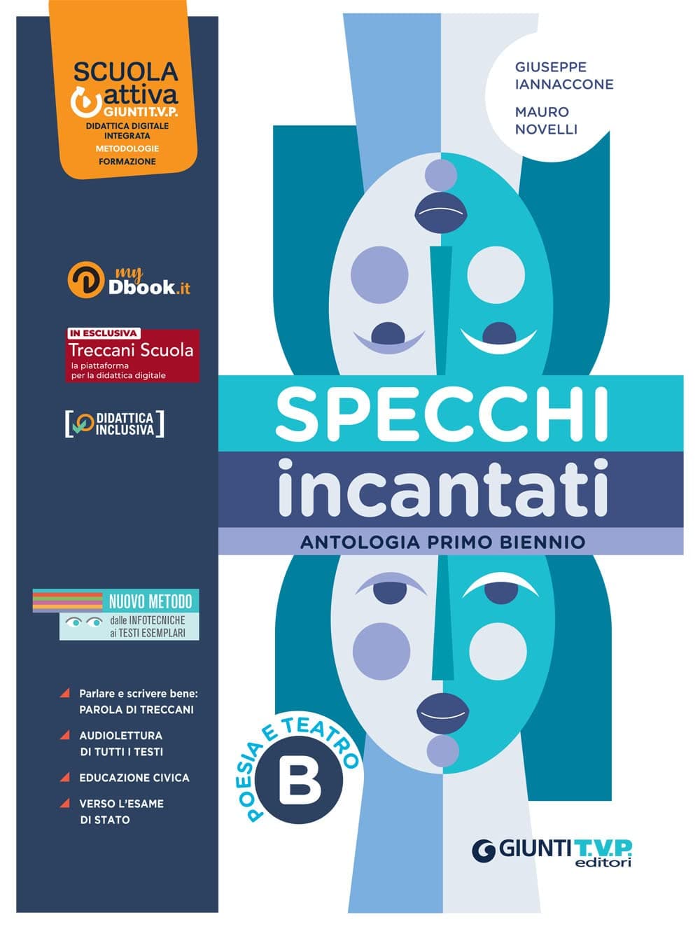 Specchi Incantati Poesia E Teatro + Origini Letteratura