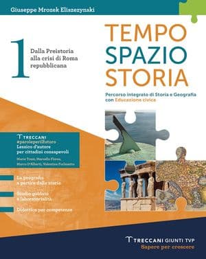 Copertina Tempo Spazio Storia 1