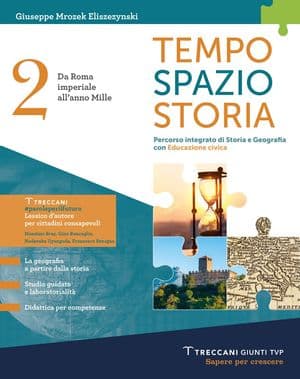 Copertina Tempo Spazio Storia 2