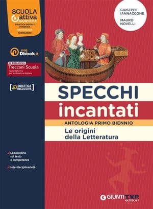 Copertina Specchi Incantati Origini Della Letteratura