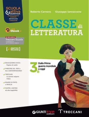 Copertina Classe Di Letteratura 3B