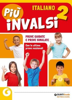 Copertina Piu Invalsi Italiano 2