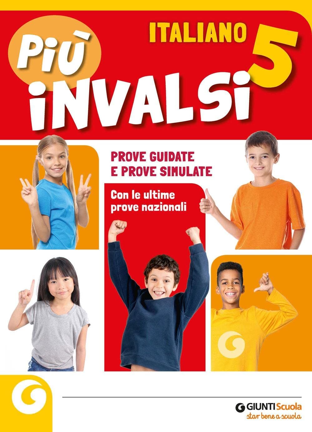 Piu Invalsi Italiano 5