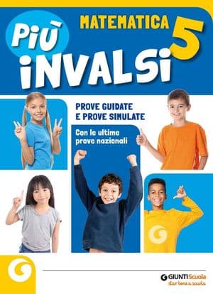 Copertina Piu Invalsi Matematica 5